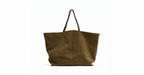 RIVOLI — Sac Cabas Femme Grande Capacité Effet Cuir Givré