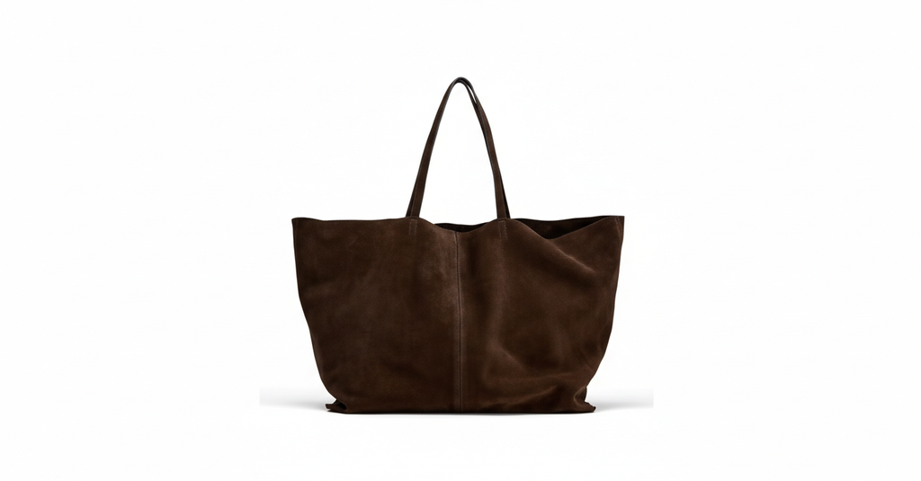 RIVOLI — Sac Cabas Femme Grande Capacité Effet Cuir Givré