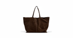 RIVOLI — Sac Cabas Femme Grande Capacité Effet Cuir Givré