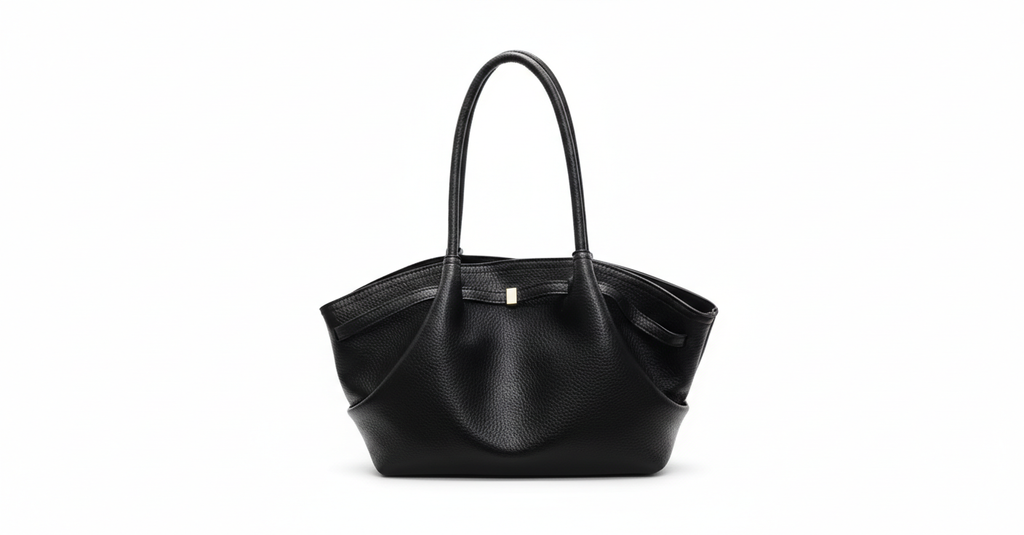 SULLY — Sac Cabas Femme Cuir PU Effet Litchi Grand Format