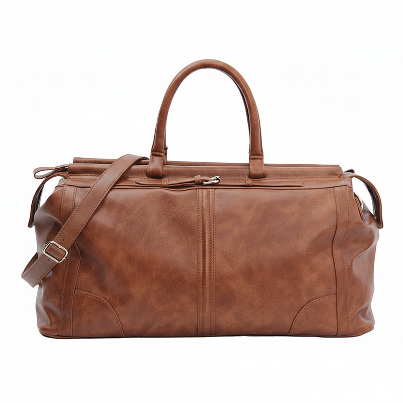 AZUR – Reisetasche für Damen · Braun Premium · Côte d'Azur-Flair