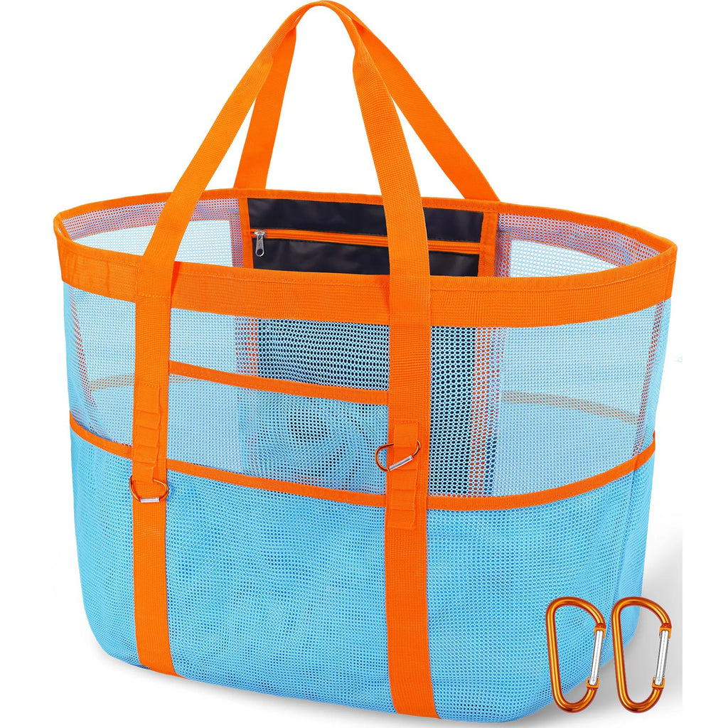 ILE DE RE — Sac de Plage Femme Blanc Bohème Insulaire