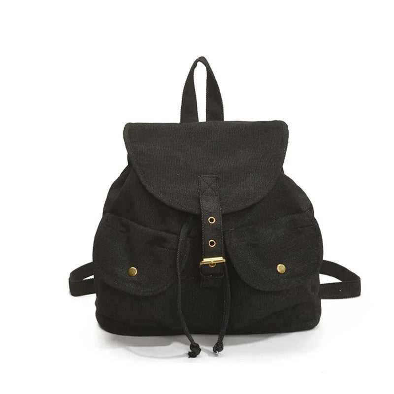 ESSENCE — Sac à Dos Homme Style Denim · Grande Capacité · Polyvalent au Quotidien