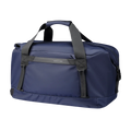 AMALFI — Sac Week-end Femme Cuir PU Bleu Cobalt Audacieux