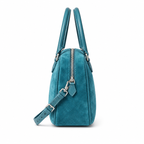 COLETTE — Sac à Main Femme · Cuir Véritable Suédé · Mini Format Vintage