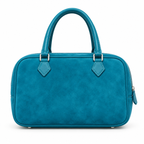 COLETTE — Sac à Main Femme · Cuir Véritable Suédé · Mini Format Vintage