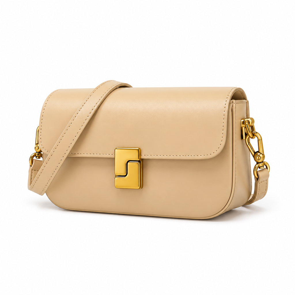 MARGAUX — Sac à Main Femme · Cuir Véritable · Style Discret