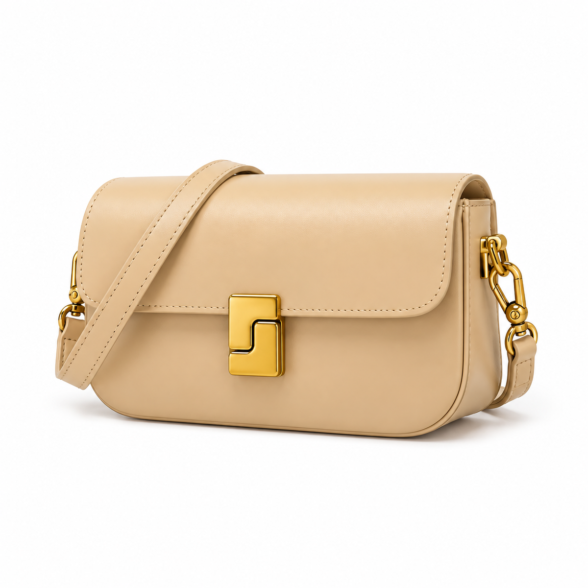 MARGAUX — Sac à Main Femme · Cuir Véritable · Style Discret