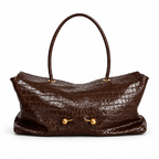 DIANE — Sac à Main Femme · Matière Vegan Effet Crocodile · Souple Porté Épaule
