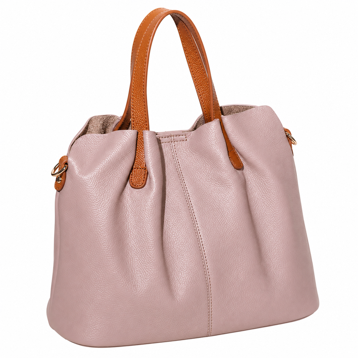 CONSTANCE — Sac Cabas Femme · Cuir Véritable Grainé · Grande Capacité Bureau