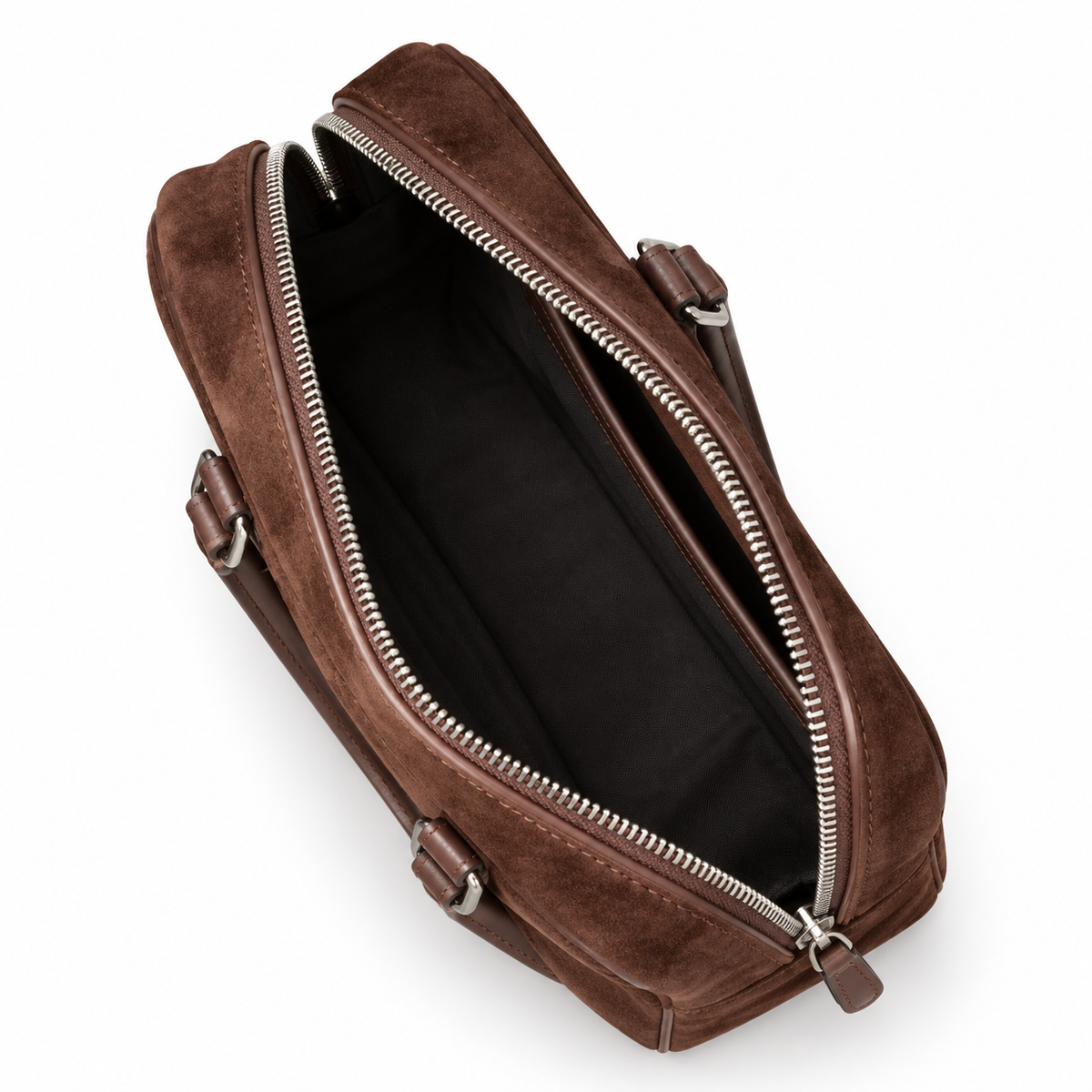 COLETTE — Sac à Main Femme · Cuir Véritable Suédé · Mini Format Vintage