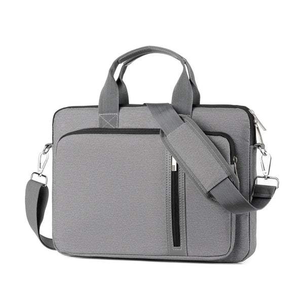 URBAIN — Pochette Ordinateur Homme · Étanche Antichoc 13 à 17 Pouces · Protection Sans Compromis