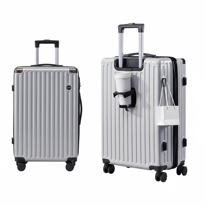 ROYAL – Handgepäckkoffer für Damen · Geräuscharme Rollen · Pariser Stil