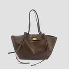 BELLOY — Sac Cabas Femme Structuré Noir Trapèze