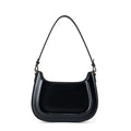 JOSÉPHINE — Sac Porté Épaule Femme · Cuir Véritable Huilé · Forme Selle