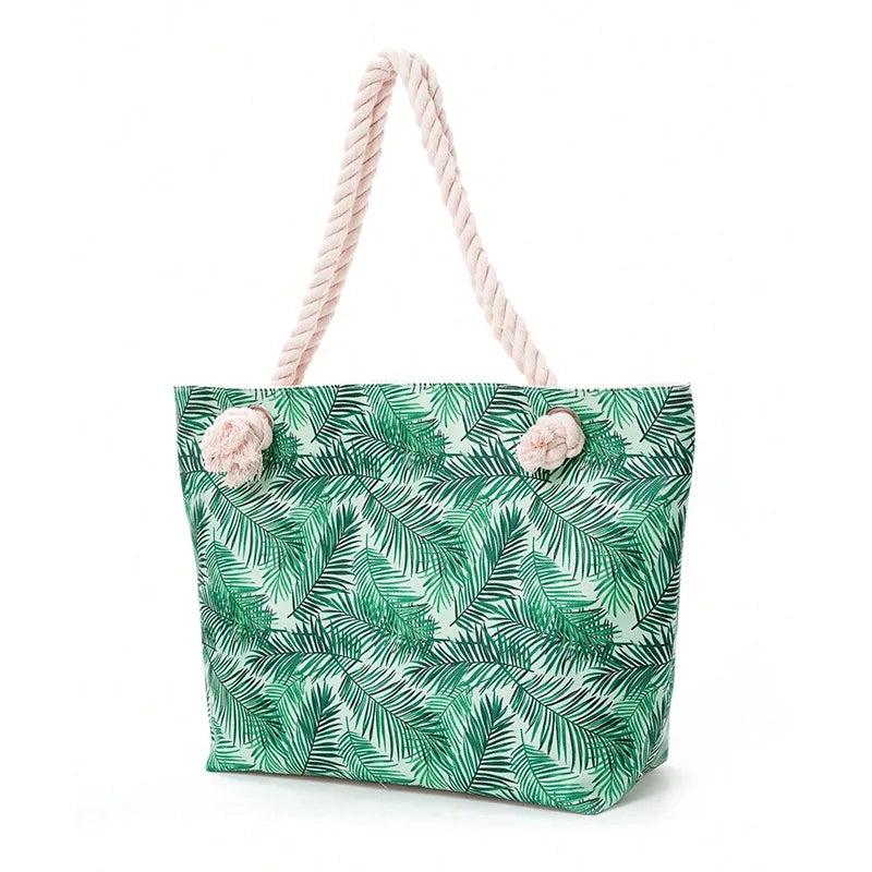 PAMPELONNE — Sac de Plage Femme Bohème Grande Capacité