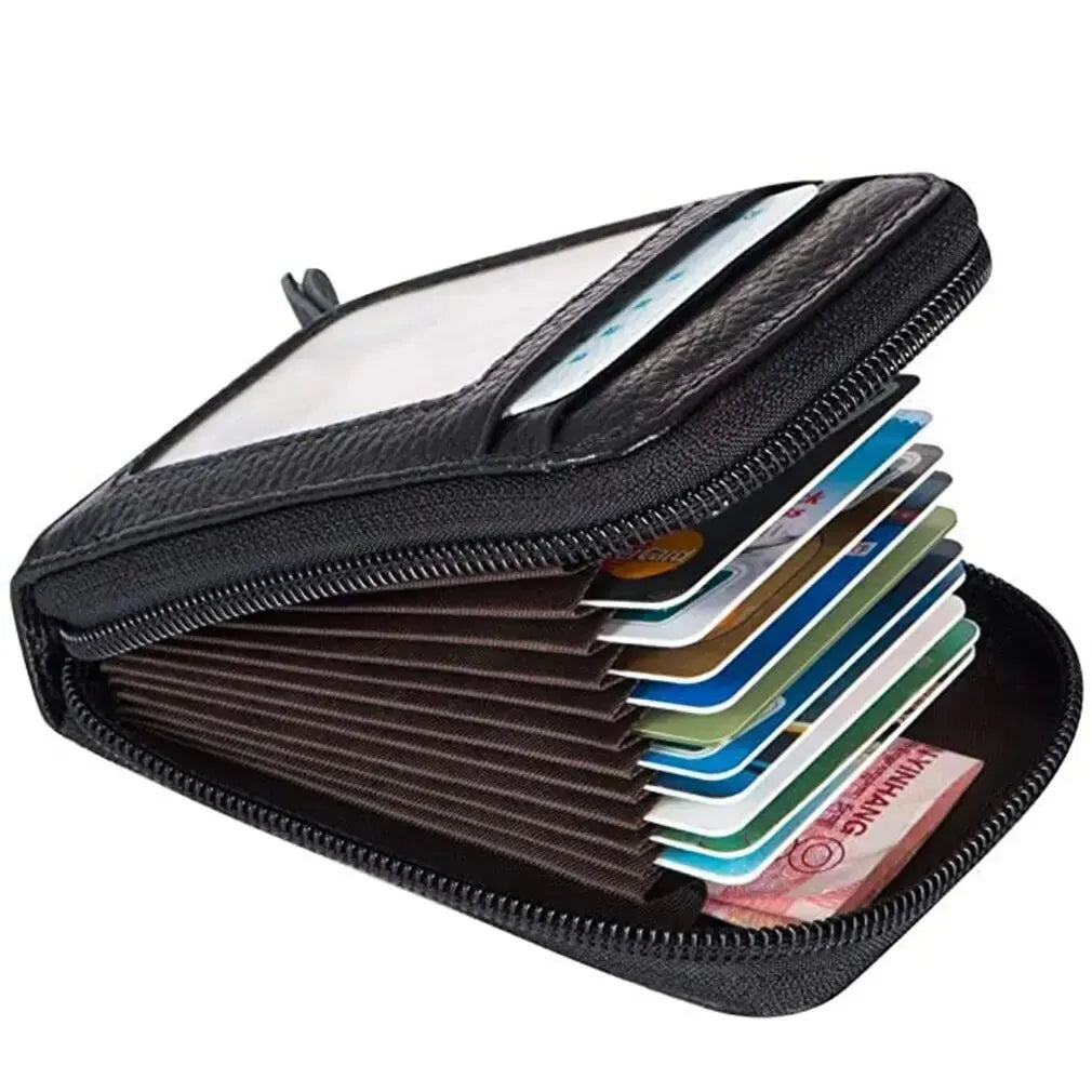 NOIR ABSOLU Porte-cartes