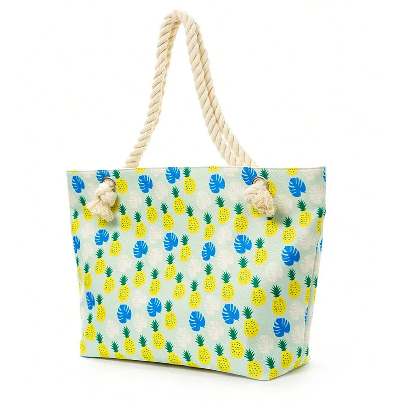 PAMPELONNE — Sac de Plage Femme Bohème Grande Capacité