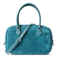 COLETTE — Sac à Main Femme · Cuir Véritable Suédé · Mini Format Vintage