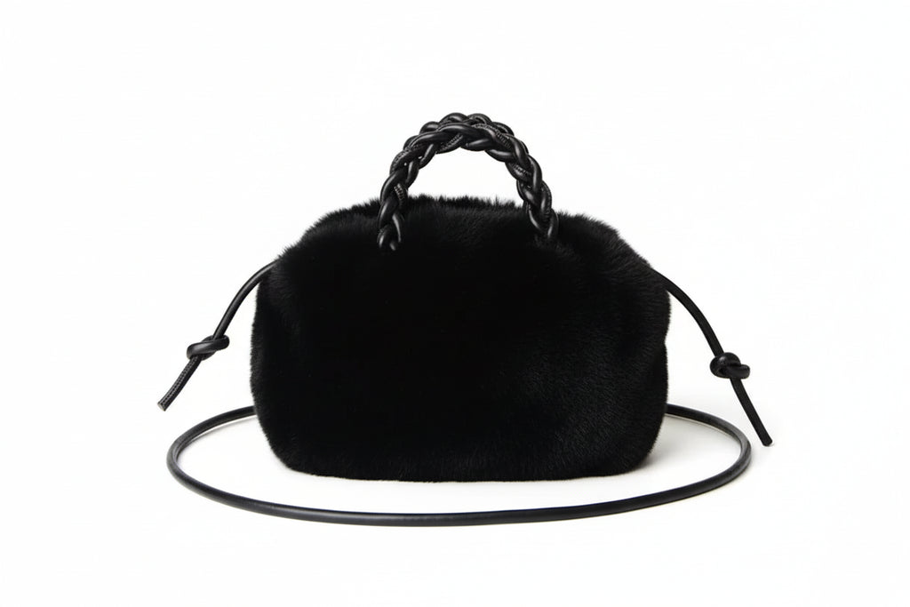 ST GERMAIN — Sac à Bandoulière Femme Cuir PU Gris Compact