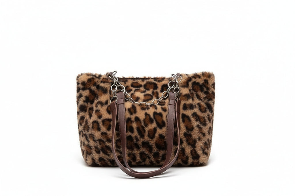 ELISE — Sac à Main Femme Cuir PU Rose Compact Léger