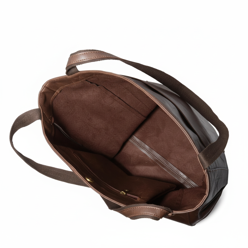 PALAIS ROYAL — Sac à Bandoulière Femme Grande Capacité Cuir Ciré