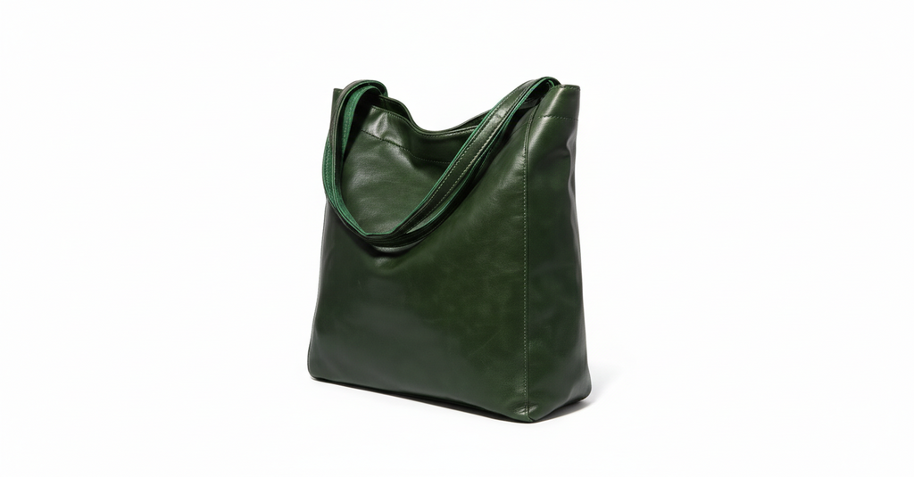 PALAIS ROYAL — Sac à Bandoulière Femme Grande Capacité Cuir Ciré