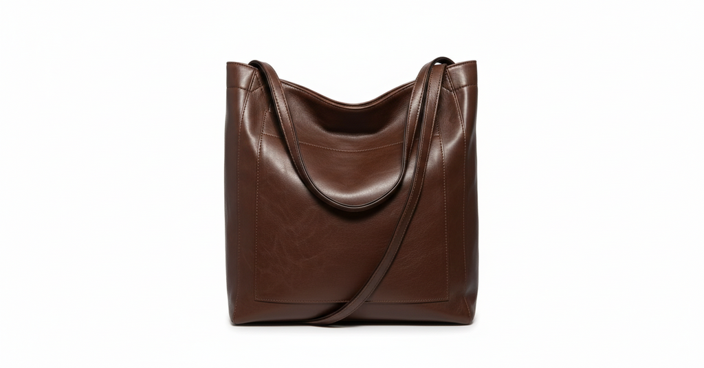 PALAIS ROYAL — Sac à Bandoulière Femme Grande Capacité Cuir Ciré