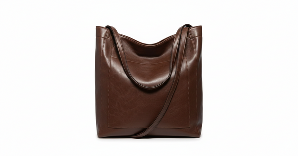 PALAIS ROYAL — Sac à Bandoulière Femme Grande Capacité Cuir Ciré
