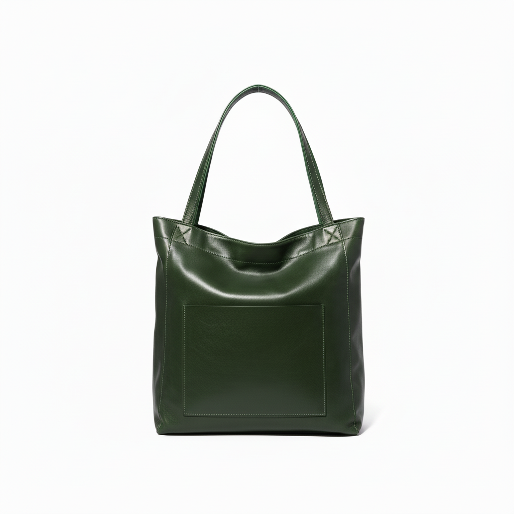 PALAIS ROYAL — Sac à Bandoulière Femme Grande Capacité Cuir Ciré