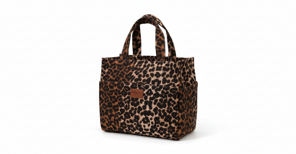 CAMILLE — Sac à Main Femme Cuir PU Marron Quotidien