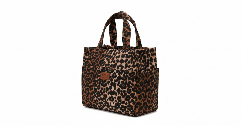 CAMILLE — Sac à Main Femme Cuir PU Marron Quotidien