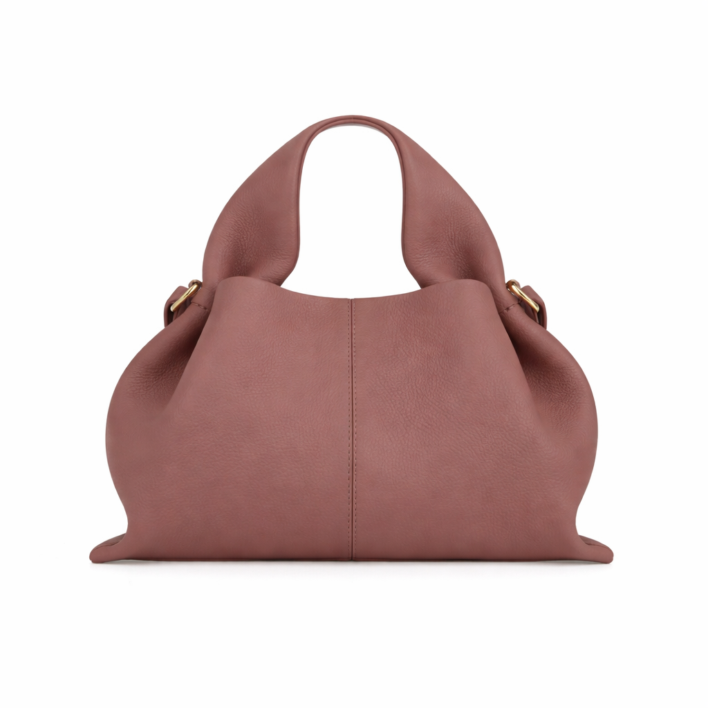 JULIETTE — Sac à Main Femme Cuir Souple Style Rétro Vintage