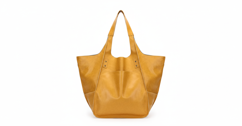 ALBANE — Sac Cabas Femme Cuir PU Premium
