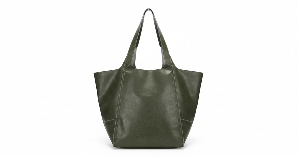 ALBANE — Sac Cabas Femme Cuir PU Premium