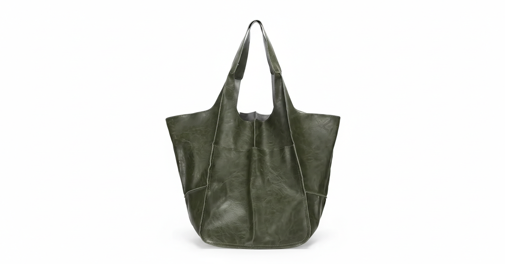 ALBANE — Sac Cabas Femme Cuir PU Premium