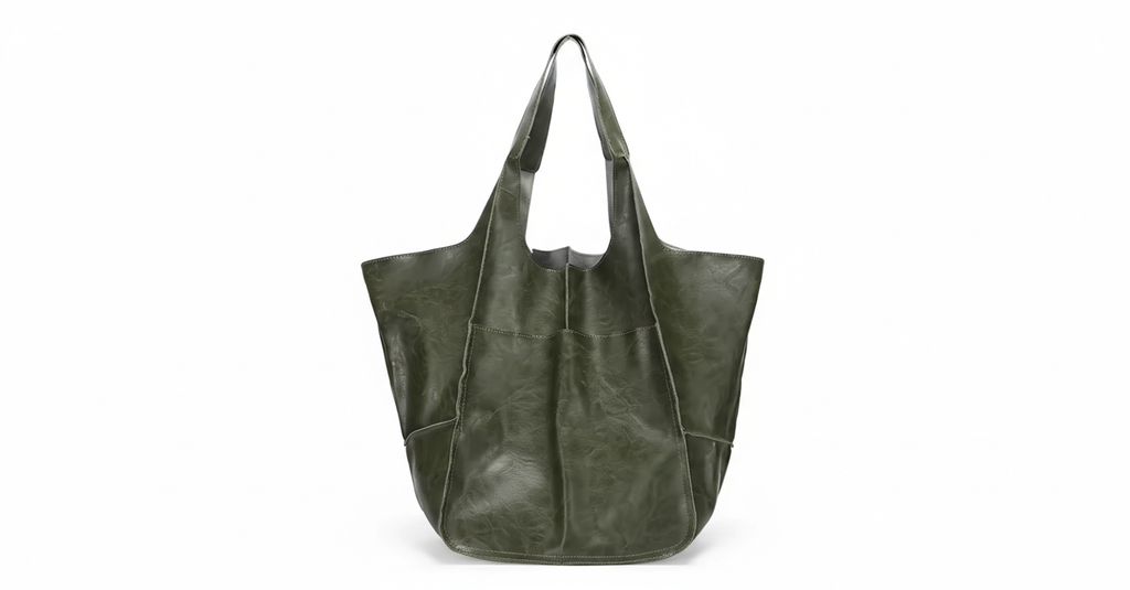 ALBANE — Sac Cabas Femme Cuir PU Premium