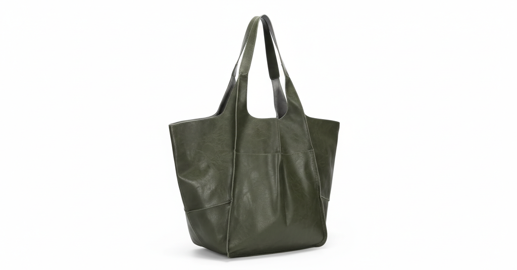 ALBANE — Sac Cabas Femme Cuir PU Premium