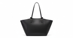 BELLOY — Sac Cabas Femme Structuré Noir Trapèze