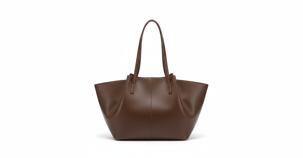 BELLOY — Sac Cabas Femme Structuré Noir Trapèze