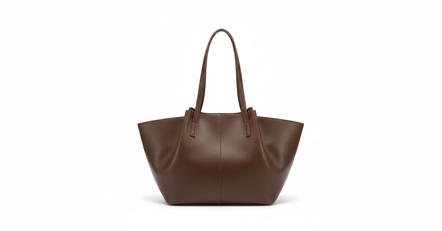 BELLOY — Sac Cabas Femme Structuré Noir Trapèze