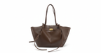 BELLOY — Sac Cabas Femme Structuré Noir Trapèze