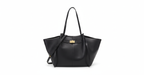 BELLOY — Sac Cabas Femme Structuré Noir Trapèze