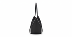 BELLOY — Sac Cabas Femme Structuré Noir Trapèze