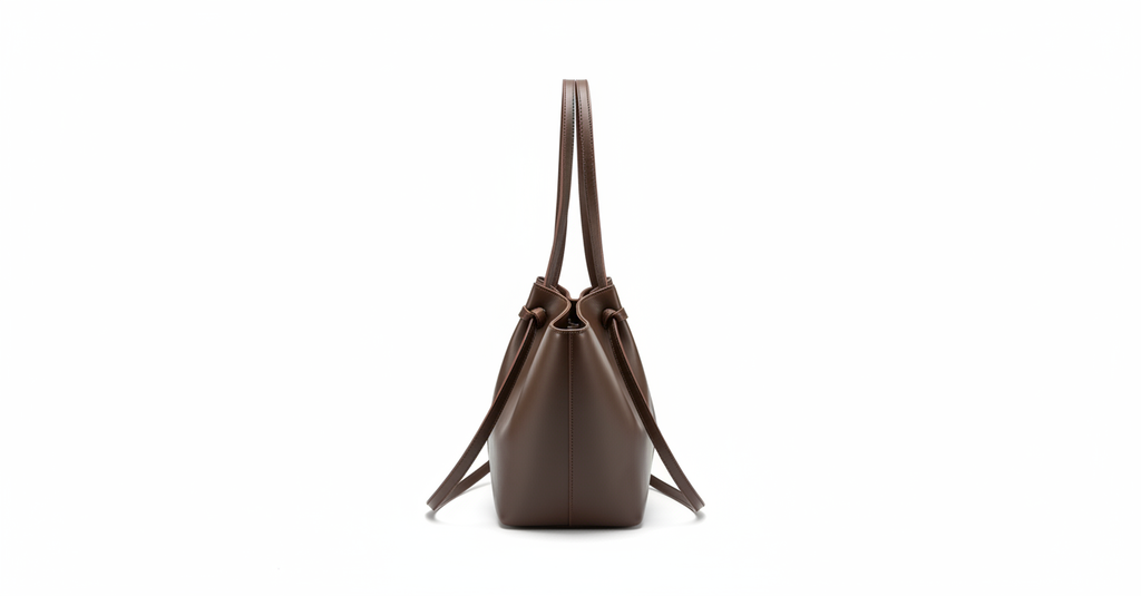 BELLOY — Sac Cabas Femme Structuré Noir Trapèze