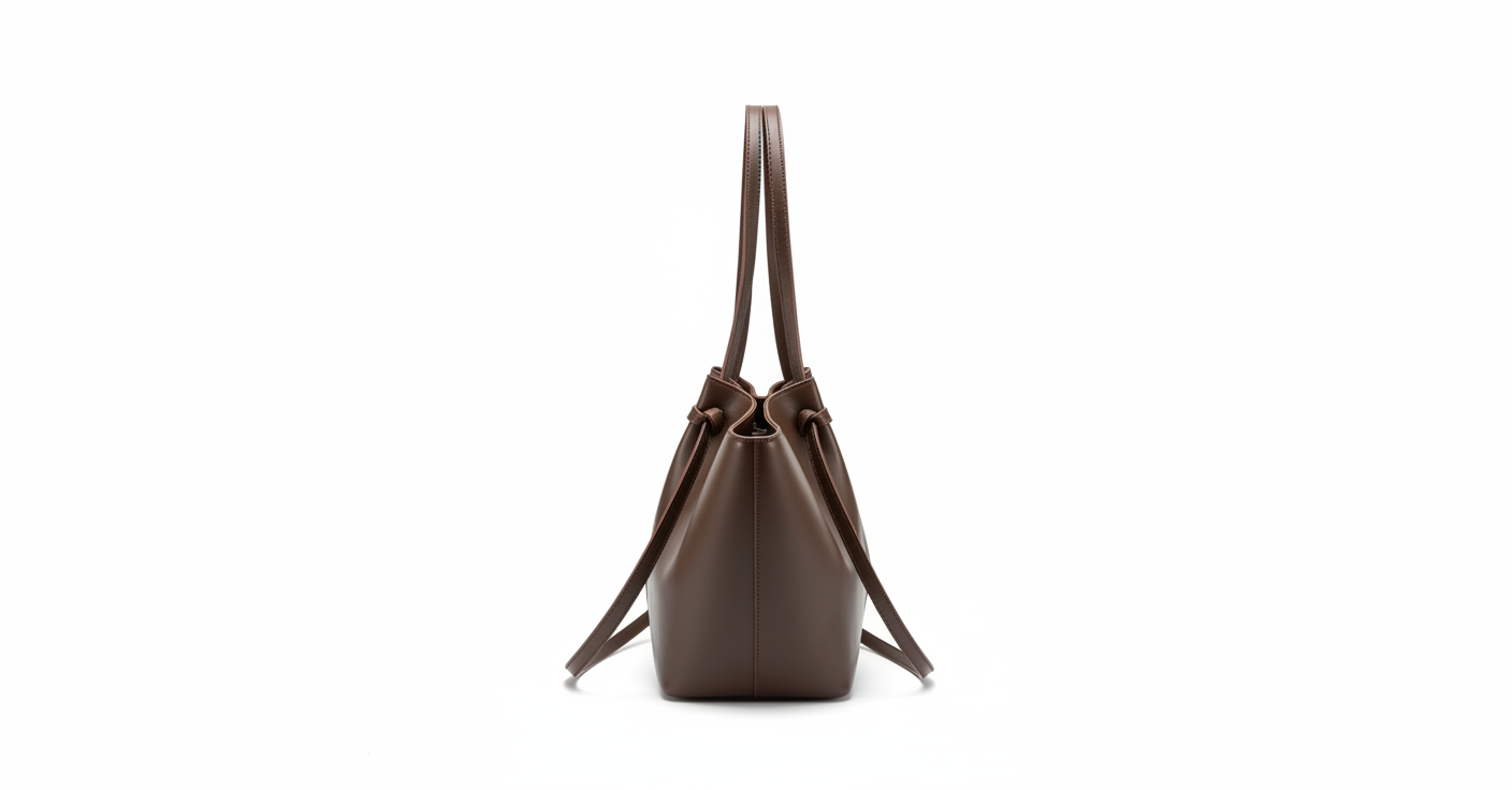 BELLOY — Sac Cabas Femme Structuré Noir Trapèze