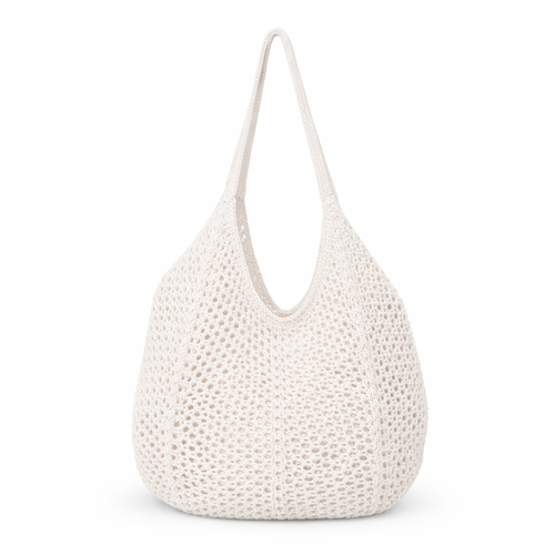 BIARRITZ — Strandtasche für Damen · Braun, geflochten · Atlantik-Eleganz