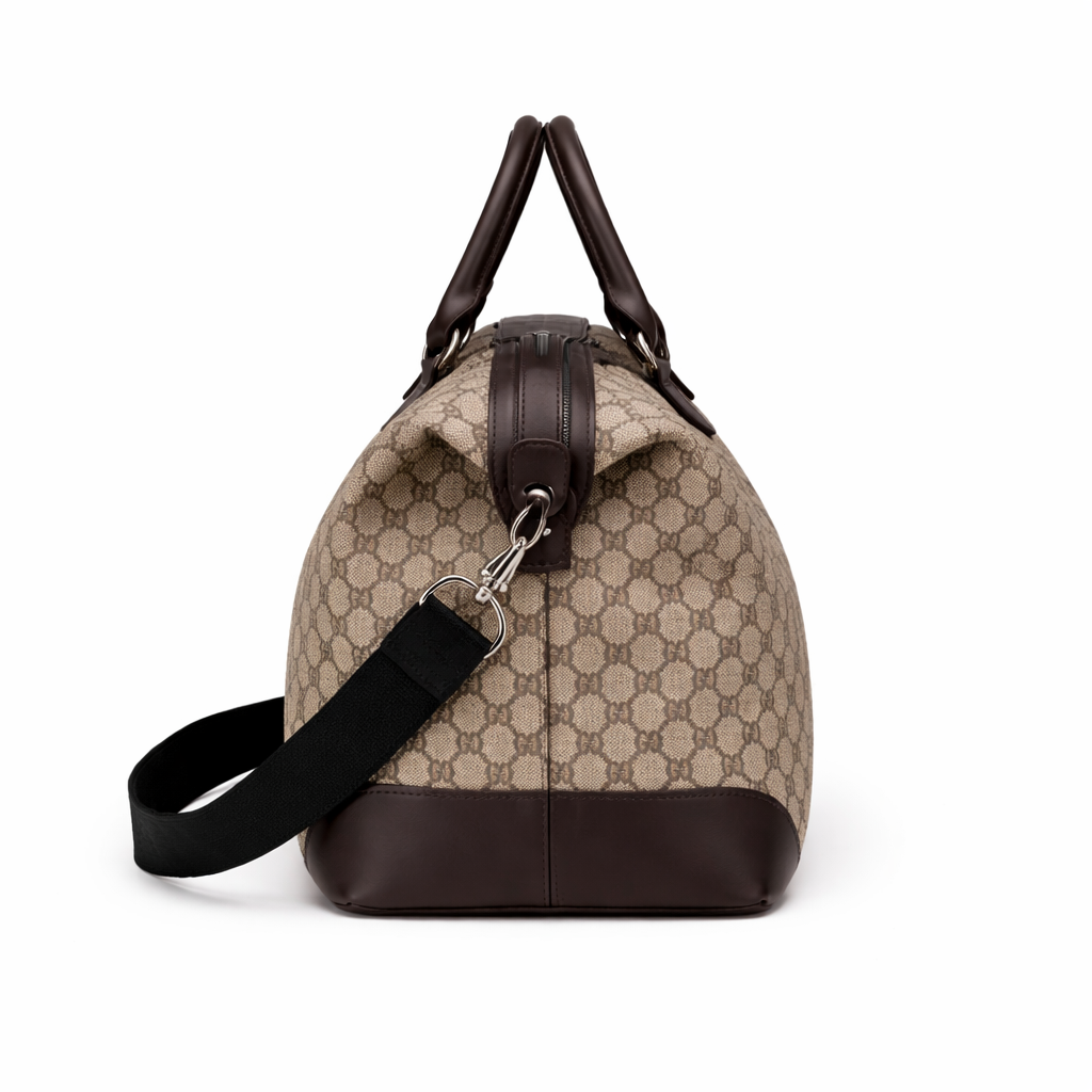 SILLAGE — Sac de Voyage Femme Toile Beige Léger Élégant