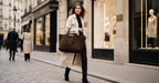 RIVOLI — Sac Cabas Femme Grande Capacité Effet Cuir Givré